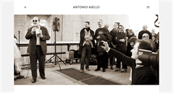 Desktop Screenshot of antonioaiello.com